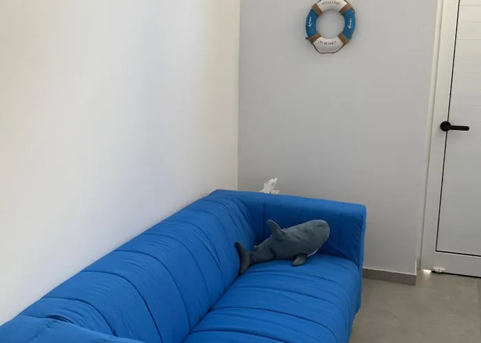 아파트 Blue Cabin-larnaca Centrum *